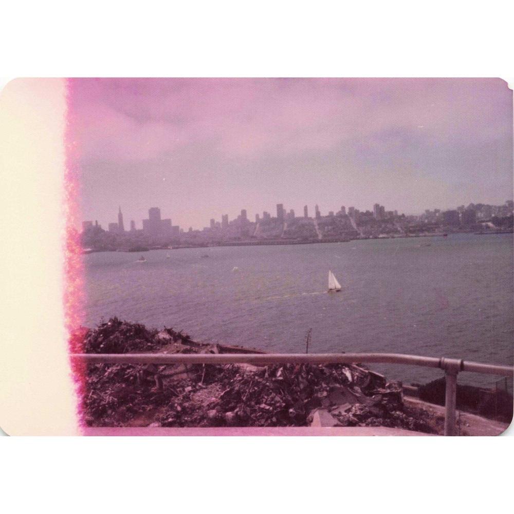 Vintage 1974 San Francisco Photo Lot of 24 Chinatown Alcatraz Ferry Cable Car - Picture 16 of 16